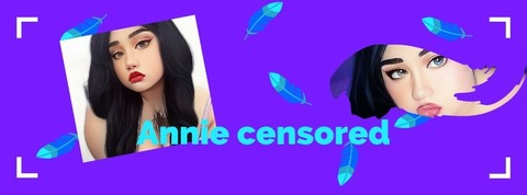 Header of anniecensored