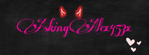 Header of askingalex453x