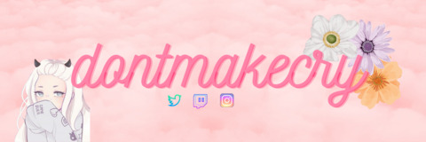 Header of dontmakecry