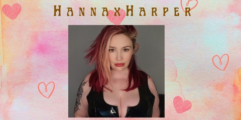 Header of hannaxharper
