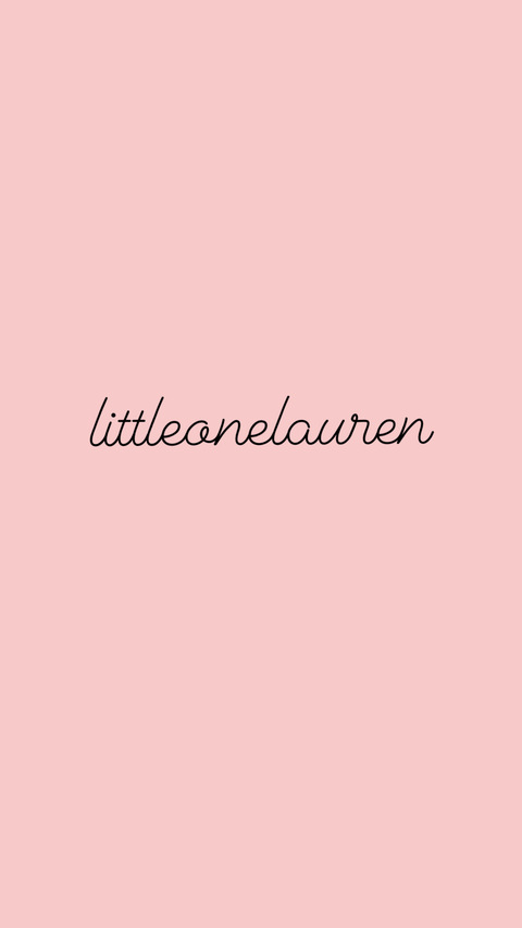 Header of littleonelauren