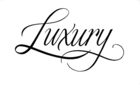 Header of luxuryy