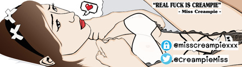 Header of misscreampiefree