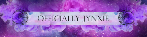 Header of officially.jynxie