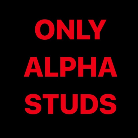 Header of onlyalphastuds