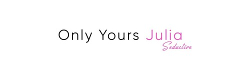 Header of onlyyoursjulia