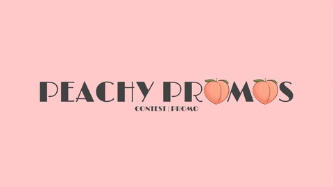 Header of peachypromos