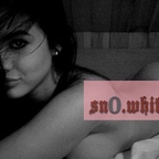 sn0white6 profile picture