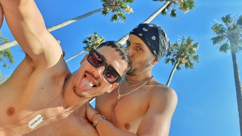 Header of themonkscouple