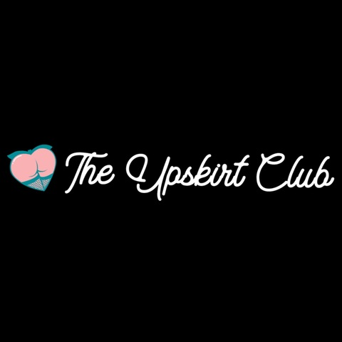 Header of theupskirtclub